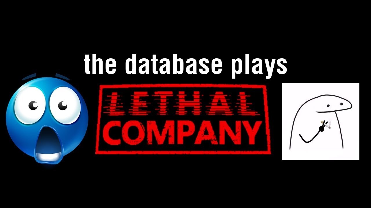 THE DATABASE play UNMODDED and MODDED LETHAL COMPANY