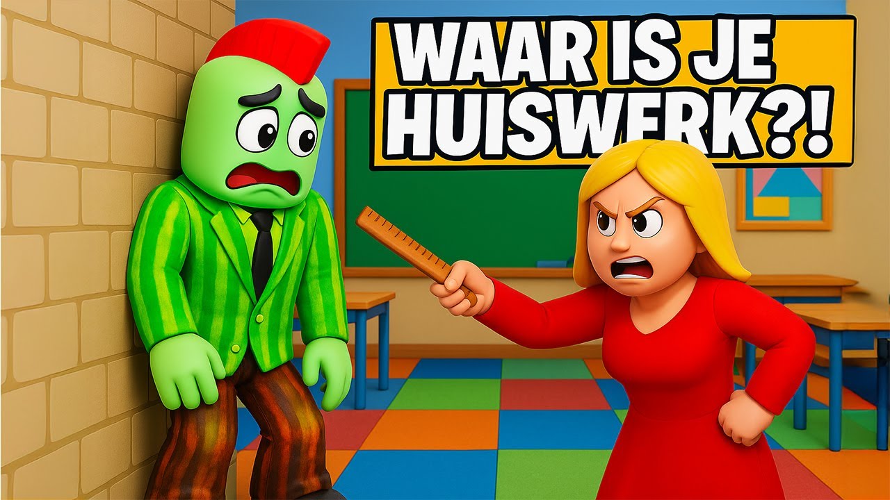 Job Moet Nablijven In Roblox!