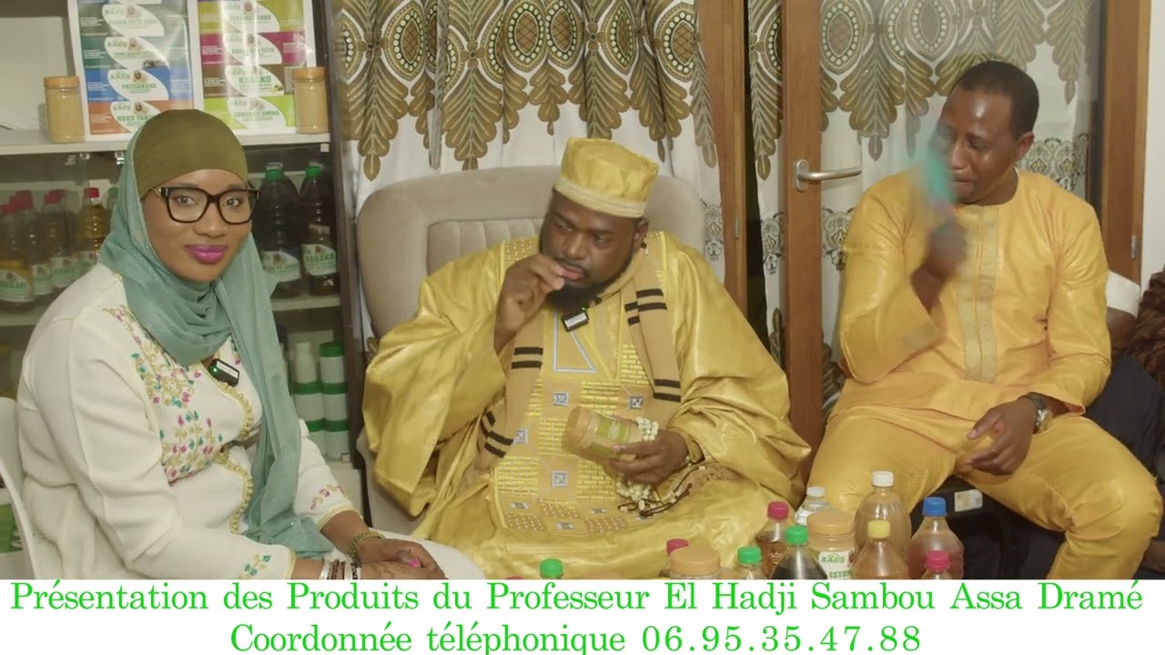 Conférence Professeur Sambou Assa Dramé