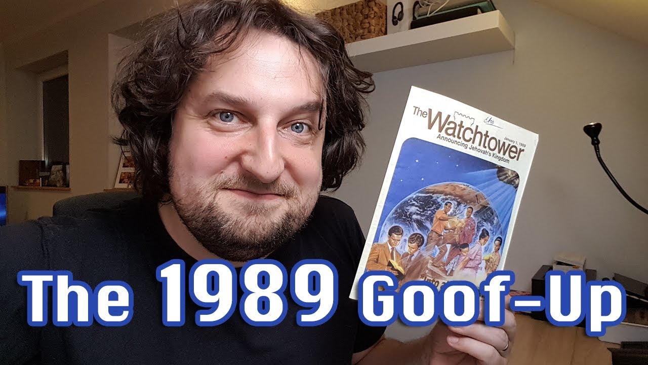 The 1989 Goof-Up