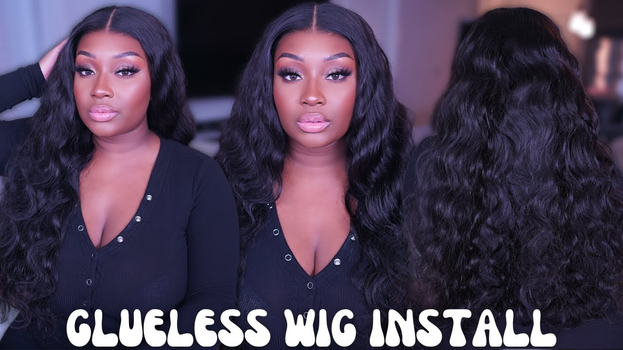 The EASIEST Body Wave WIG INSTALL EVER! ft Oh My Pretty Hair