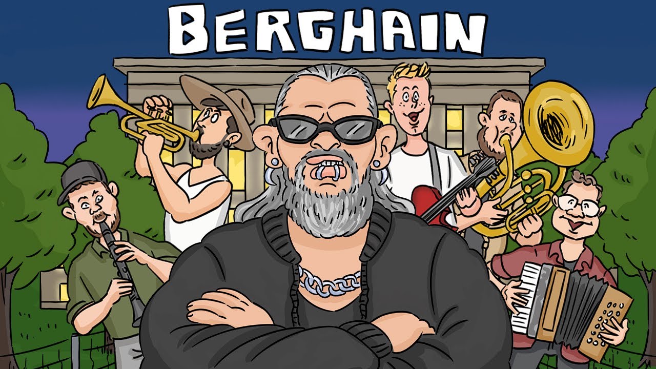 Fäaschtbänkler - Berghain