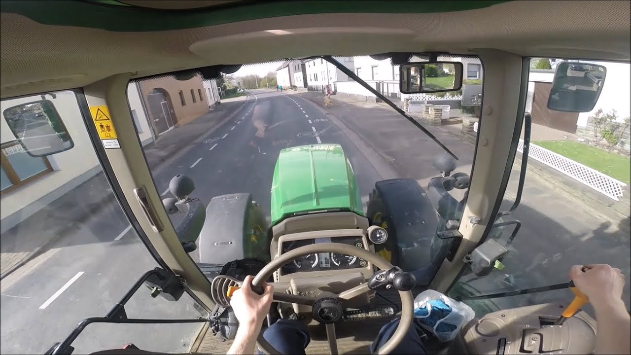 John Deere 6130M am Limit/ 40t Möhrenzug/ Cabview/ Teil 3