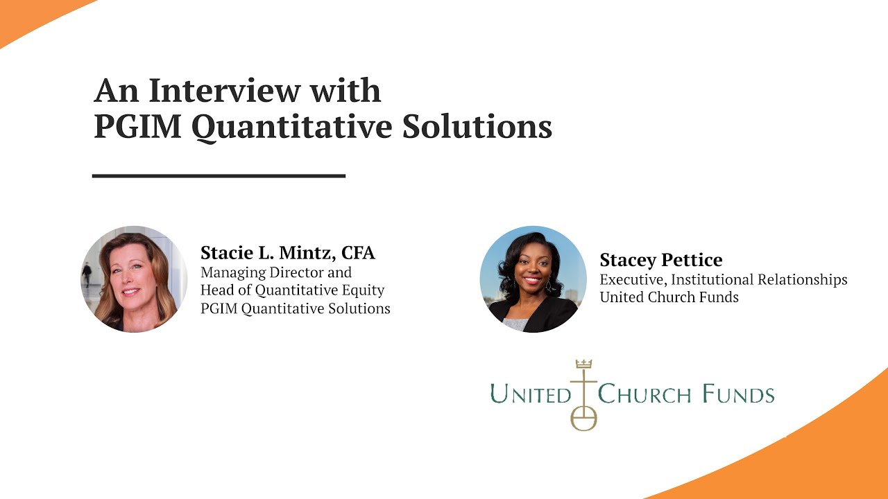 An Interview with PGIM Quant