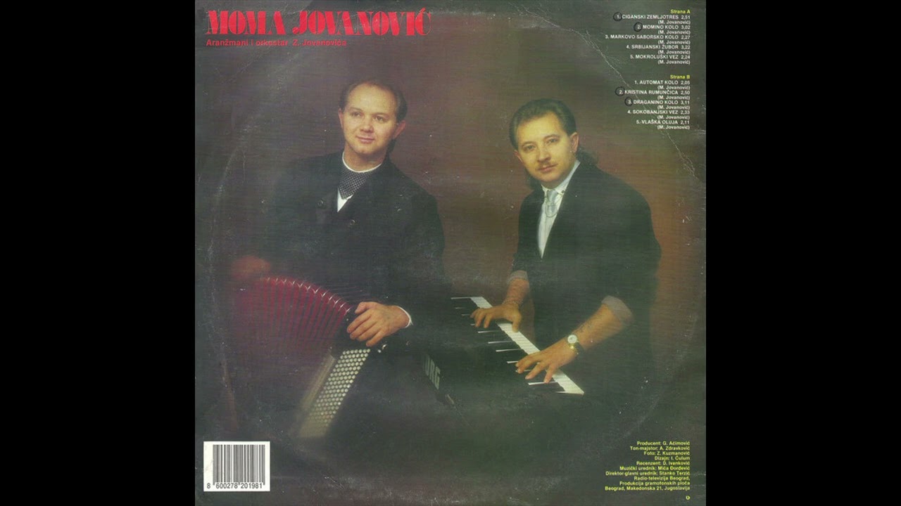 Moma Jovanovic 1990 - Mokroluski vez