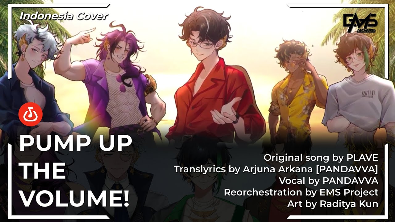 Pump Up the Volume! || Re-orchestration by EMS Project || Vocal by PANDAVVA