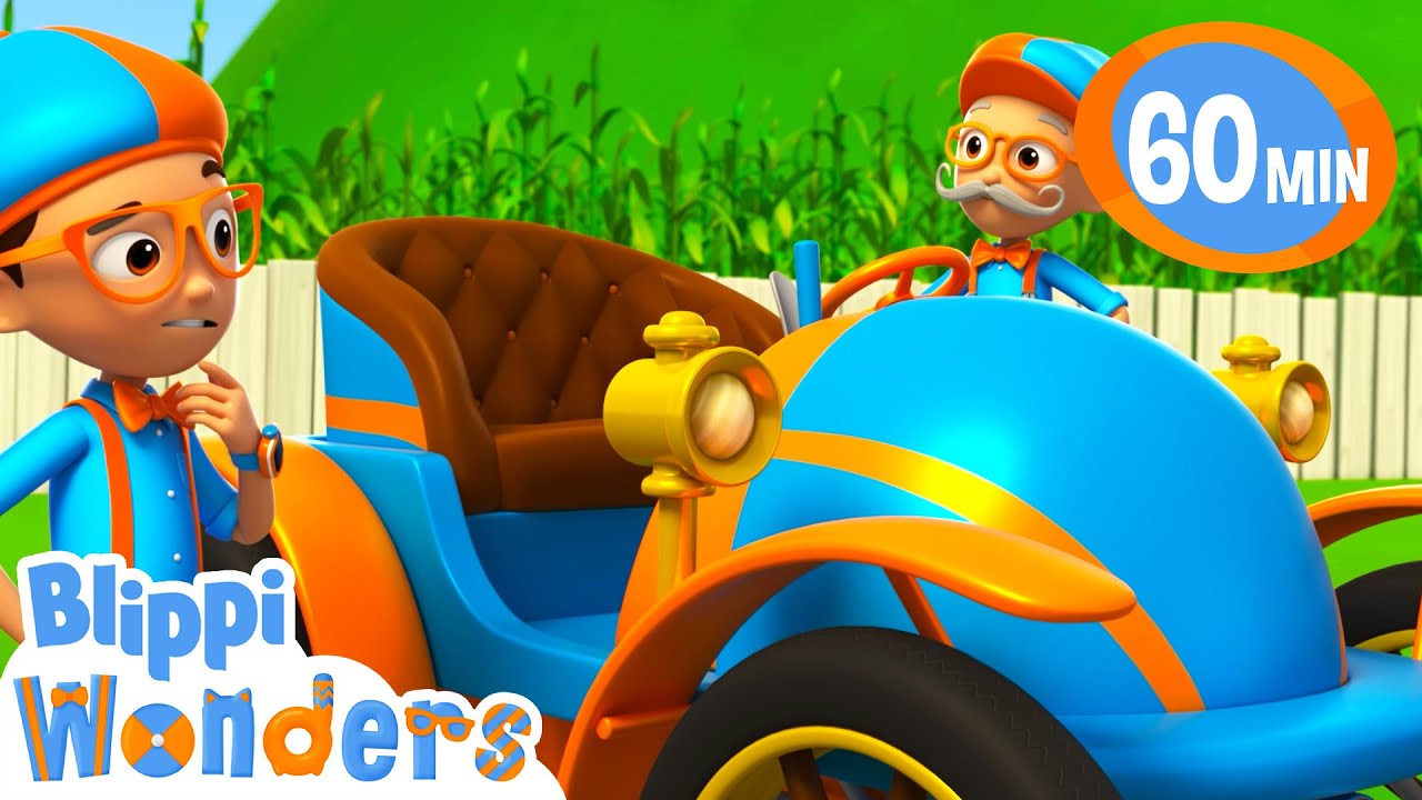 First Car | Blippi Wonders | Rescue Adventures