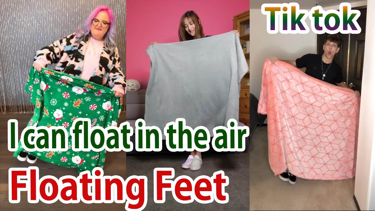 【Floating Feet】I can float in the air tik tok memes compilation😂magic《Tkmemes》