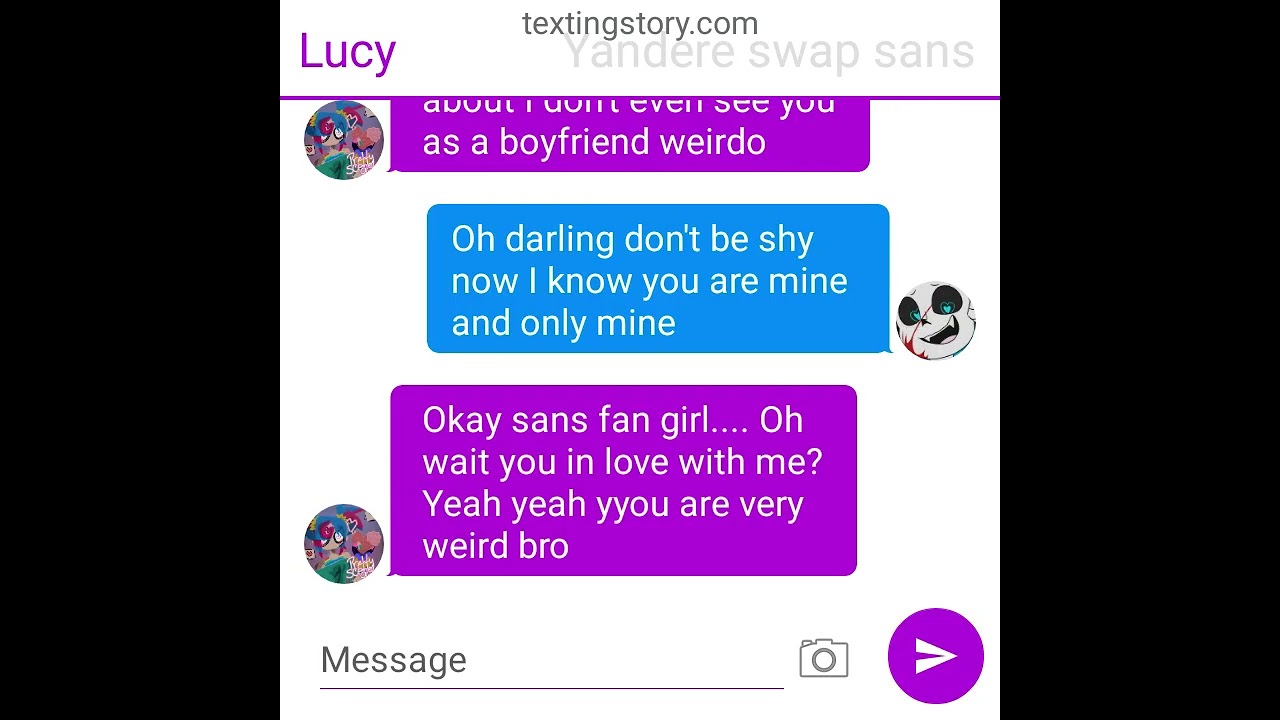 Lucy worst nightmare (yandrere) Part 1