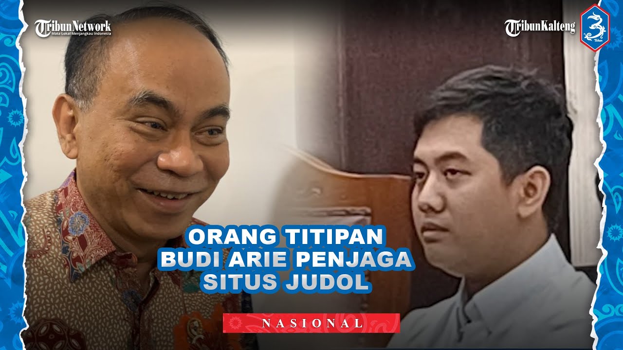 Sosok Orang Titipan Budi Arie Penjaga Situs Judol, Ternyata Lulusan SMK