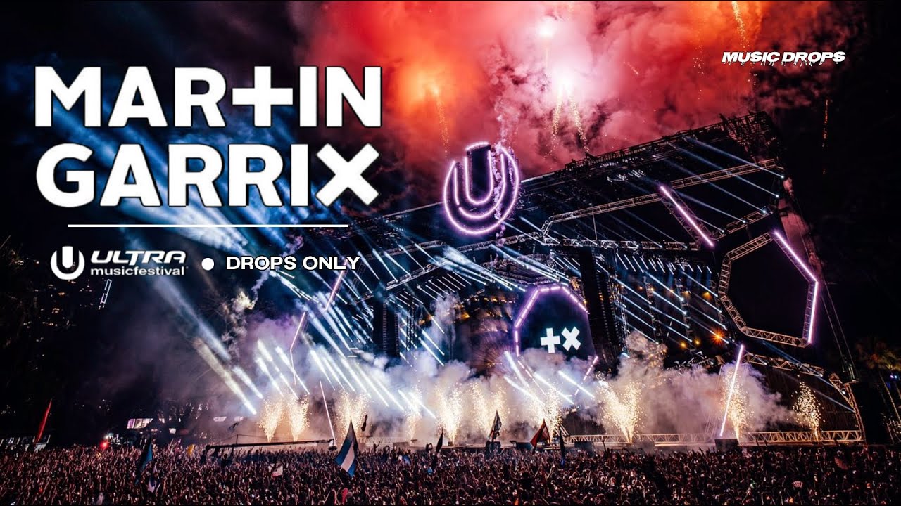 Martin Garrix [Drops Only] @ Ultra Music Festival Miami 2025, Mainstage