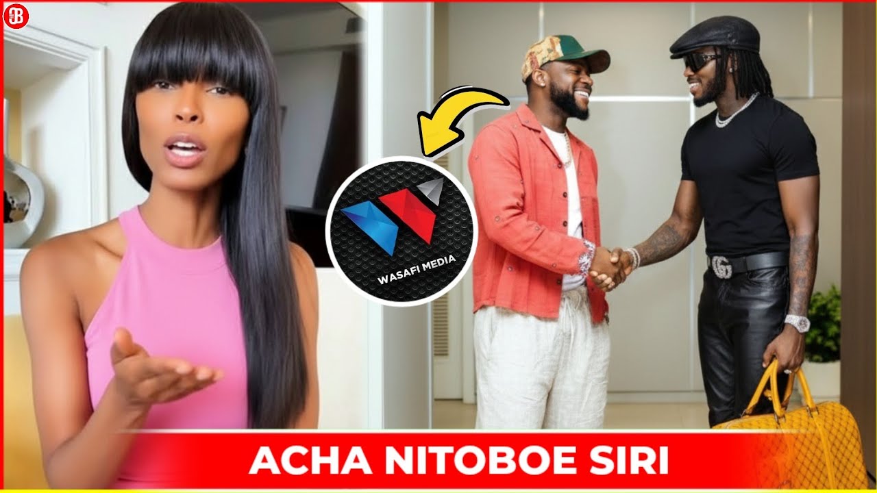 Kimenuka! MANGE atoboa siri nzito ya DIAMOND na DAVIDO kuuziana wasafi media/ sio siri tena