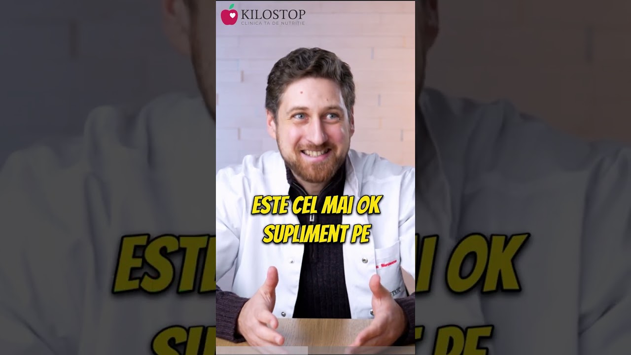 Ce suplimente &icirc;ți recomandă nutriționistul? - Dr. Mircea Munteanu