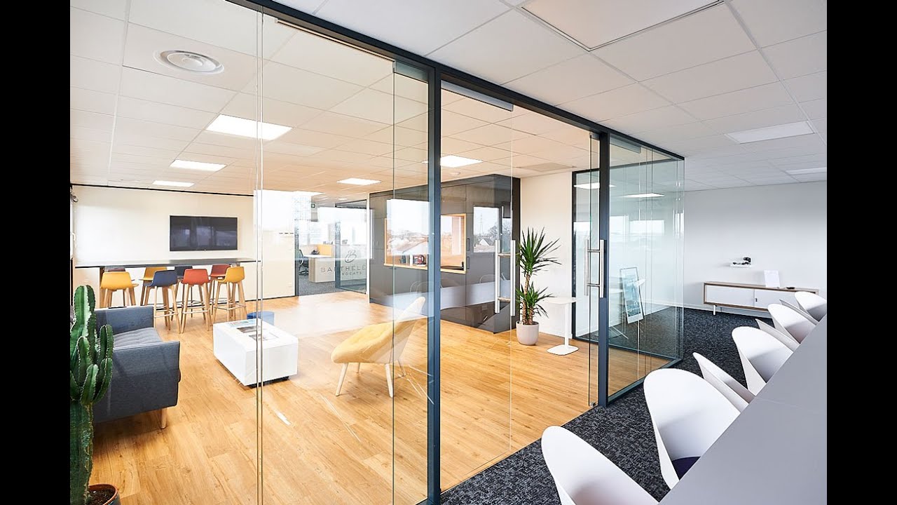 Aménagement d'un plateau de bureaux pour la société Barthélémy Avocats
