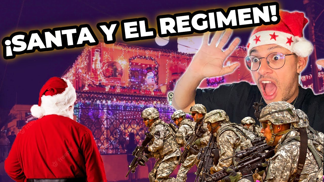 EL RÉGIMEN CASI SE LLEVA A SANTA