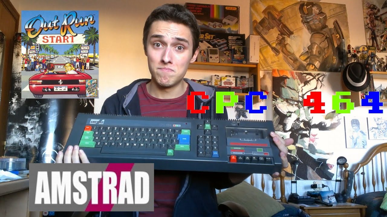 Amstrad CPC 464