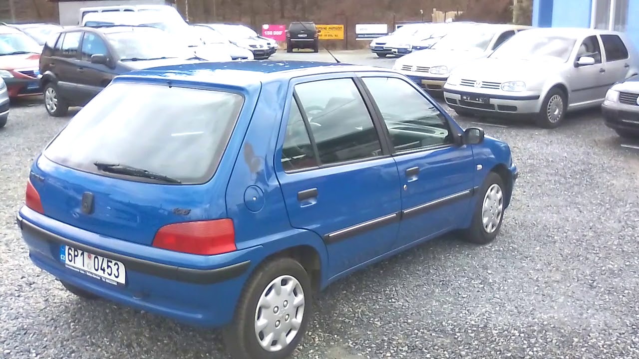 Peugeot 106 1.1i, rok 1999