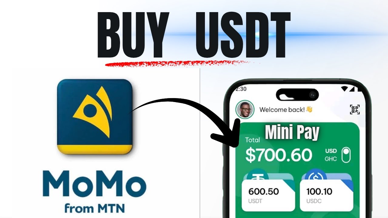 HOW TO: Buy USDT on MiniPay Using Mobile Money (2026 NEW UPDATE)