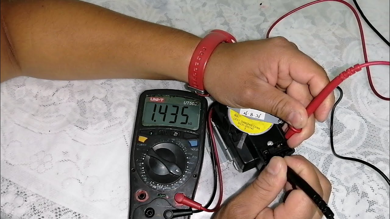 REVISANDO MOTOR DRAIN LAVADORA SAMSUNG!!! l # 128