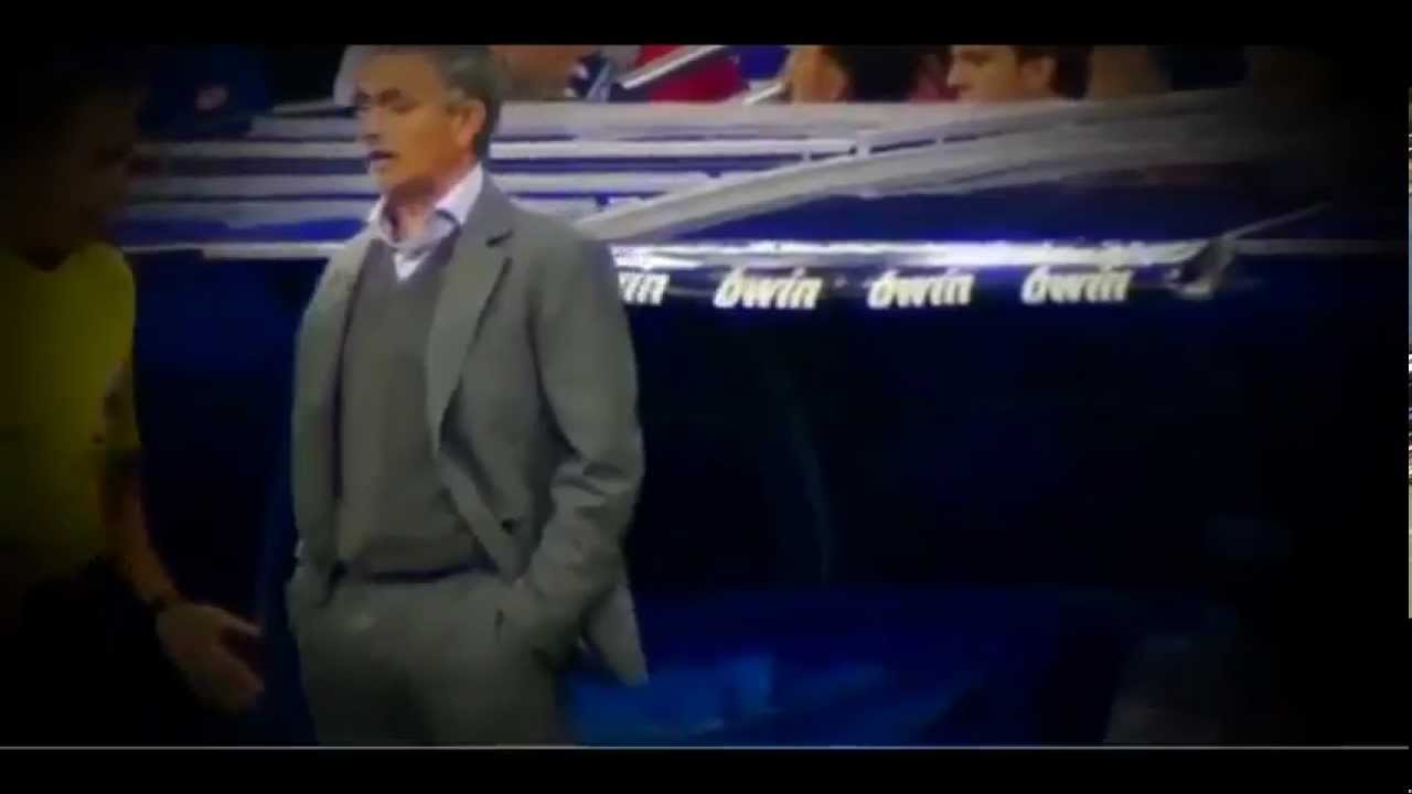 Jose Mourinho Show vs Deportivo 2012/13 NEW