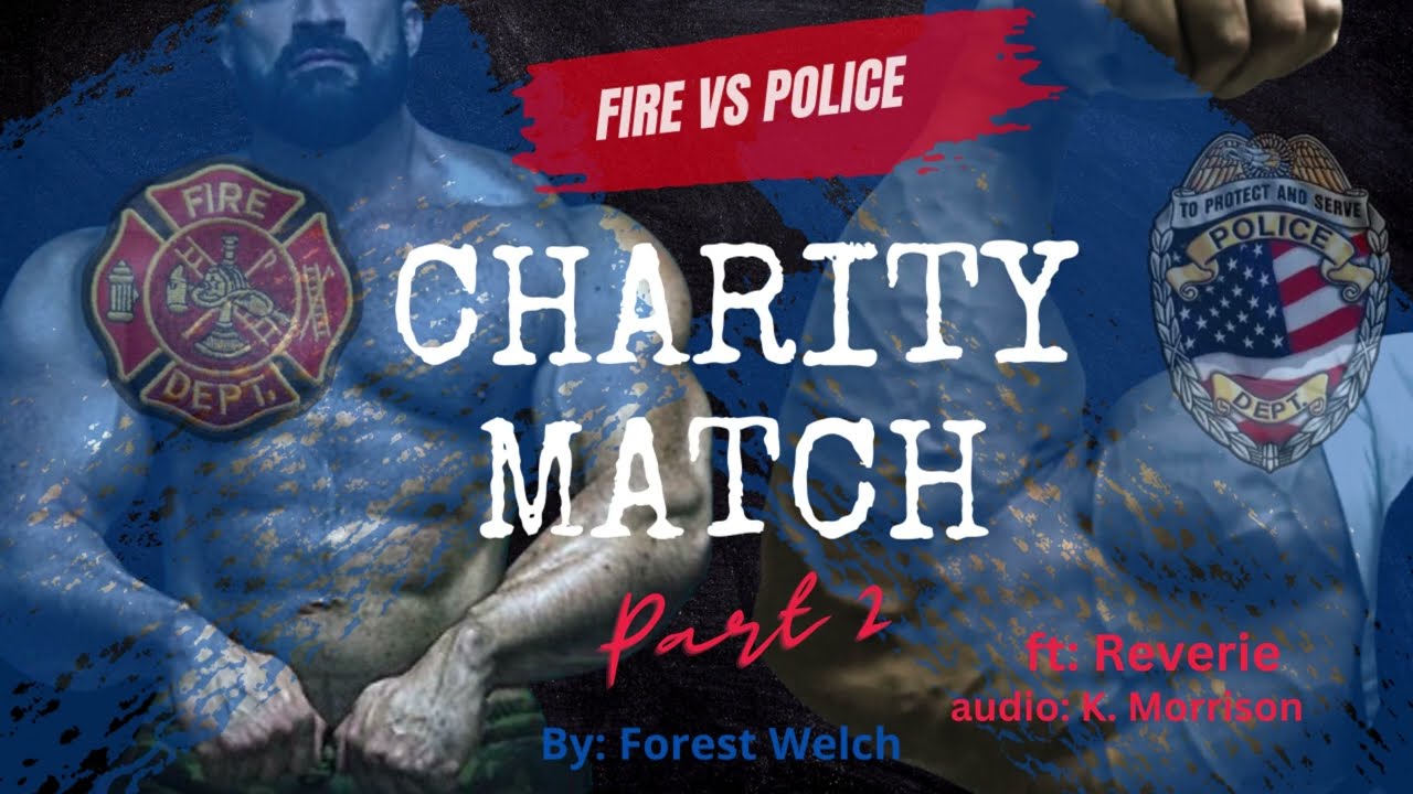Protective Fireman BF Wrestles Police[Roleplay][ASMR-M4A-M4M-M4F-Gay Muscle-Locker Room]PART 2