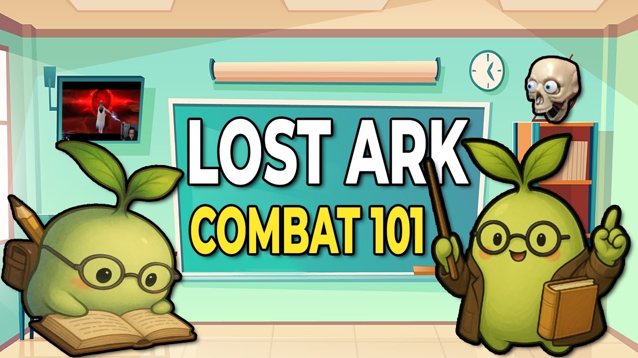 LOST ARK COMBAT 101 - Everything New Players MUST Know (2025)