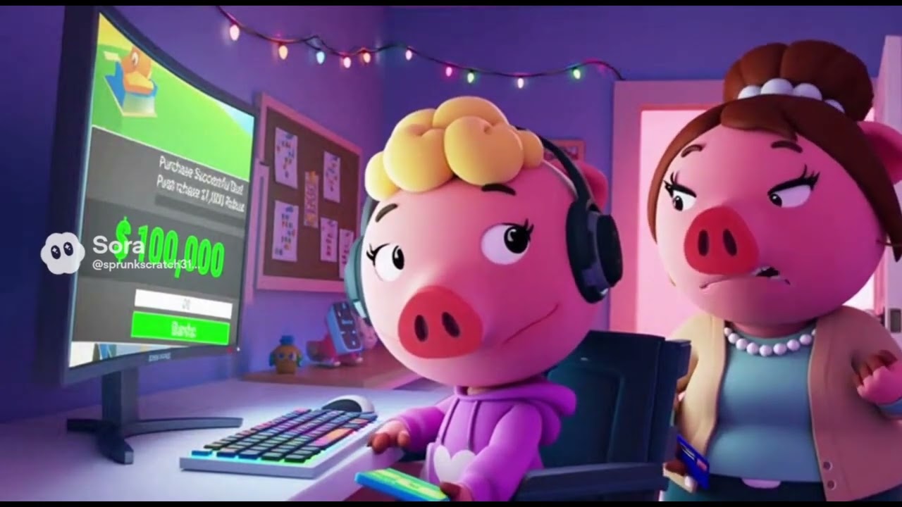 Jennifer pig sora 2 compilation part 4