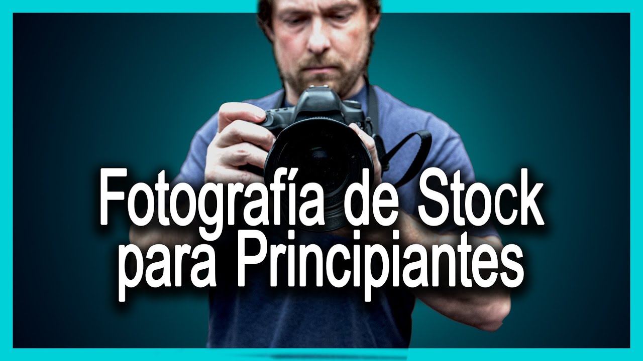 ¿Cómo vender de fotografía de stock para principiantes?