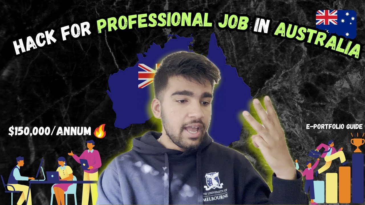 HACK FOR PROFESSIONAL JOB IN AUSTRALIA 🇦🇺🔥|INTERNATIONAL STUDENT