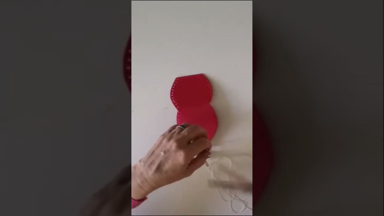 Portamonete e portachiavi fai da te - Stefi64 #shorts