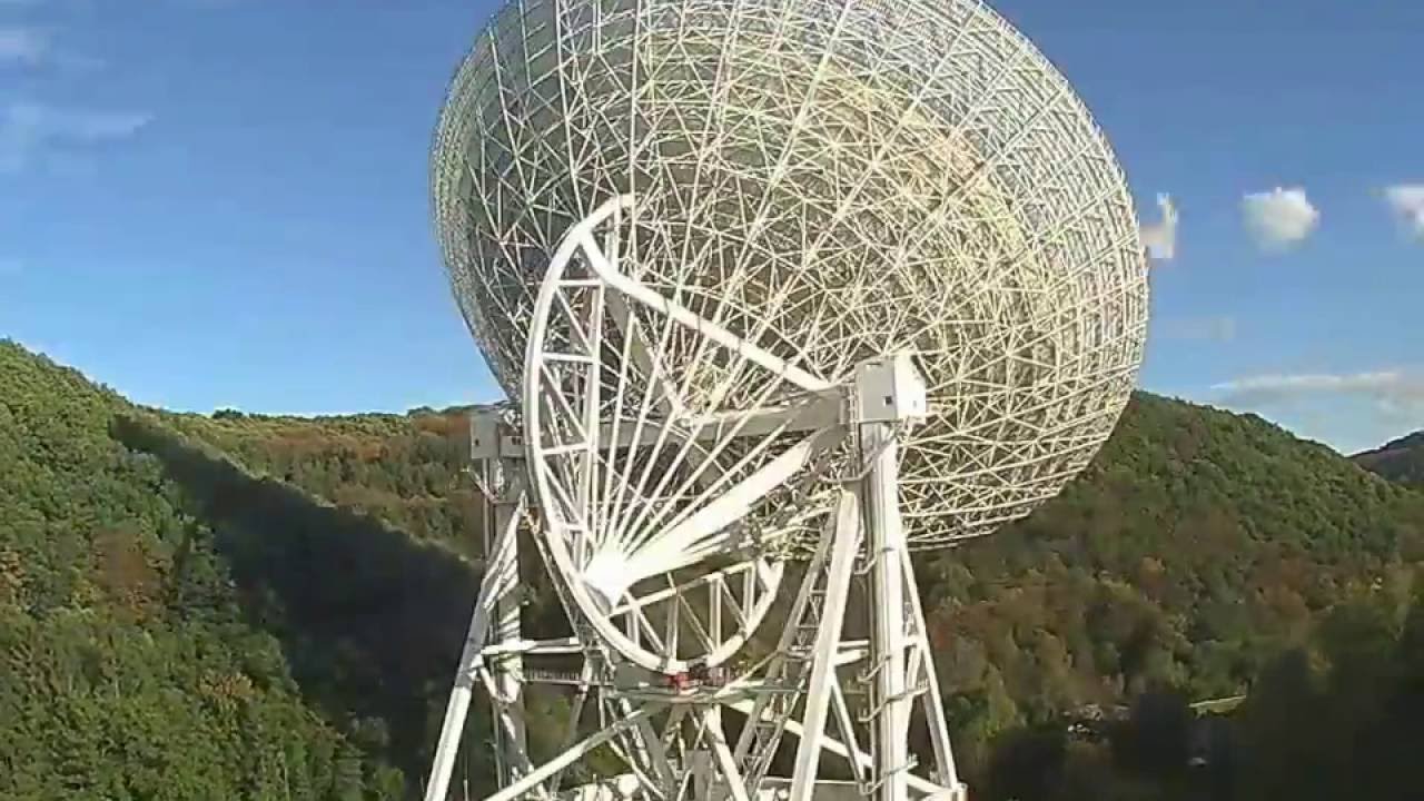 Radiotelescope Effelsberg - Timelapse Long