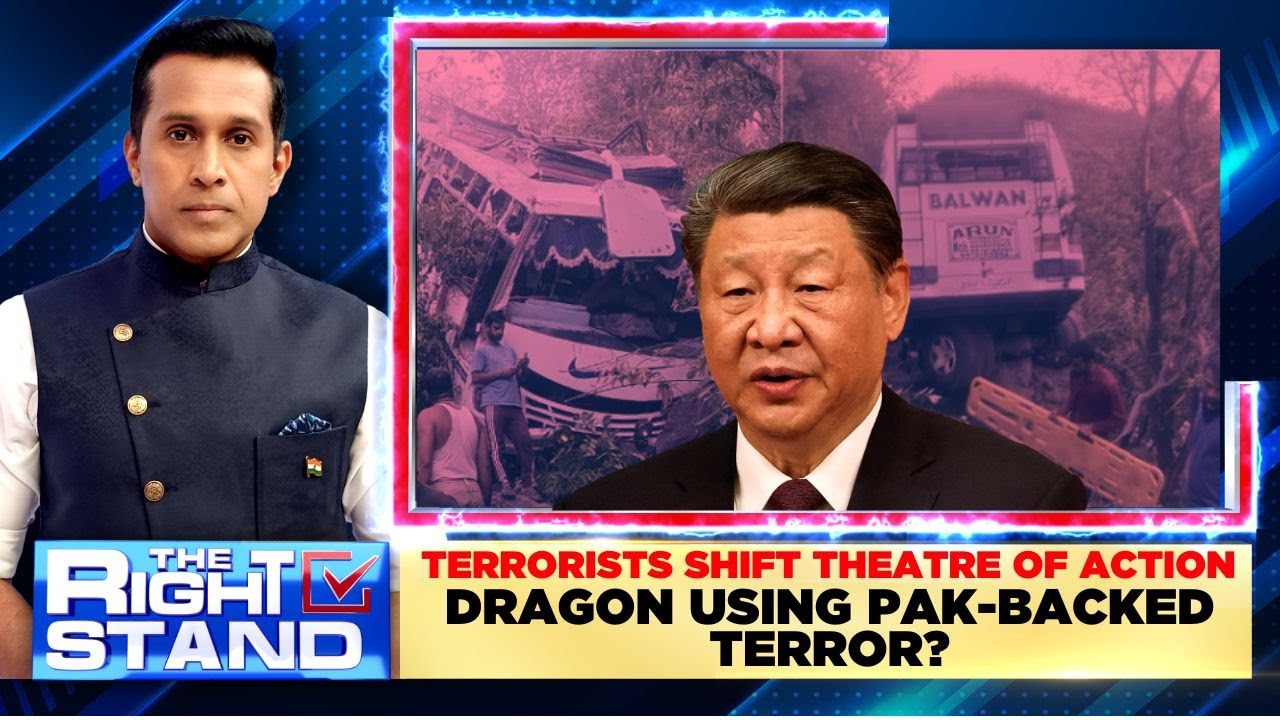 Terrorist Shift Theatre Of Action | Dragon Using Pak-Backed Terror? Live | Terror Attacks In 3 Days