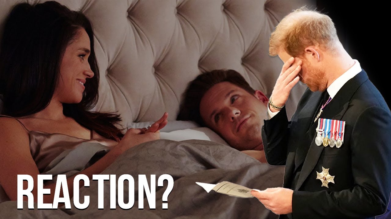 Prince Harry Looked Up Meghan Markle's Sex Scenes on 'Suits'?!