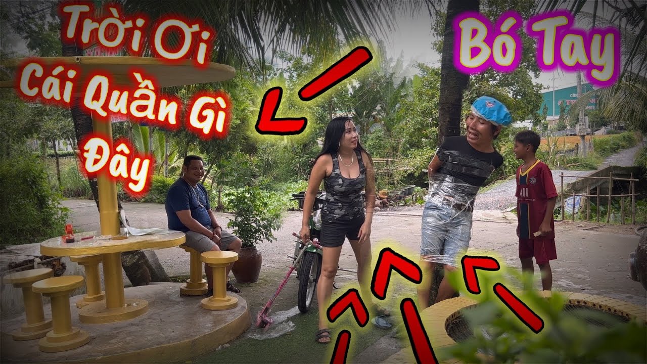 Thánh troll vậy được không ní | Chơi khăm vậy Sao mà đỡ được | Sơn Ngố Hiếu Ế Miền Tây SN
