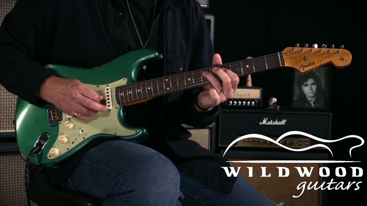 Fender Custom Shop Wildwood 10 1961 Stratocaster - Journeyman Relic  •  SN: R118177