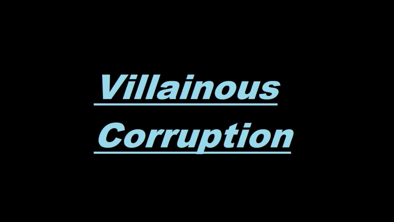 Villainous Corruption Fantasy
