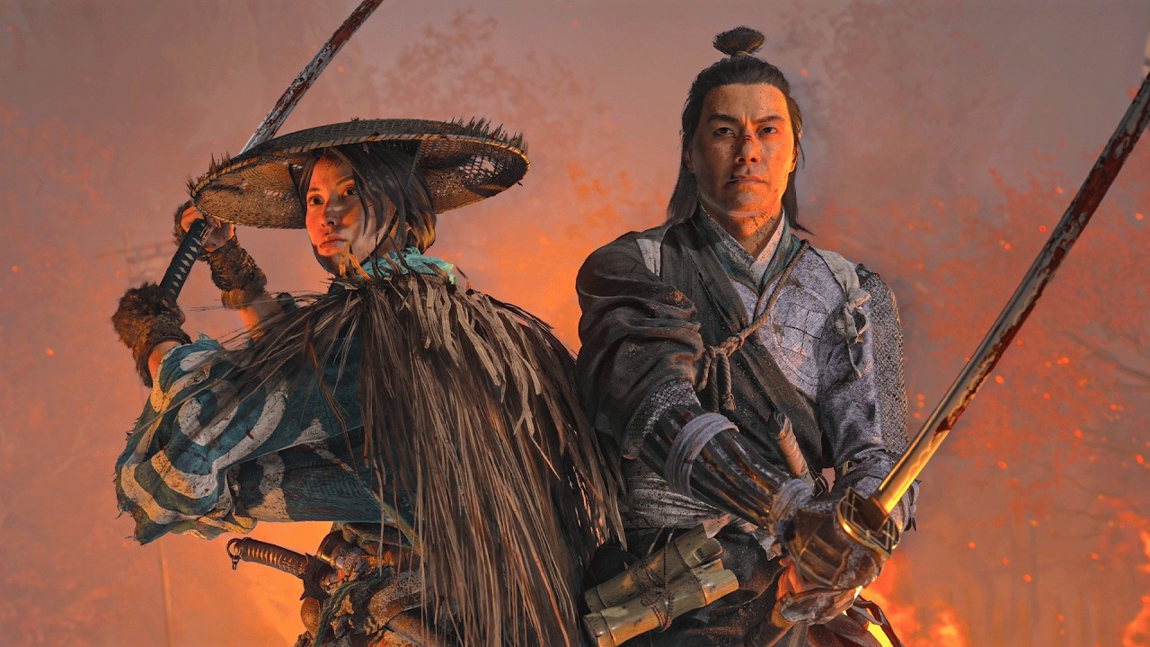 Oni Raiders vs Matsumae Battle Scene - Ghost of Yotei