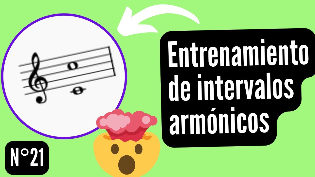 Practica de intervalos armónicos N°21- Entrenamiento Auditivo