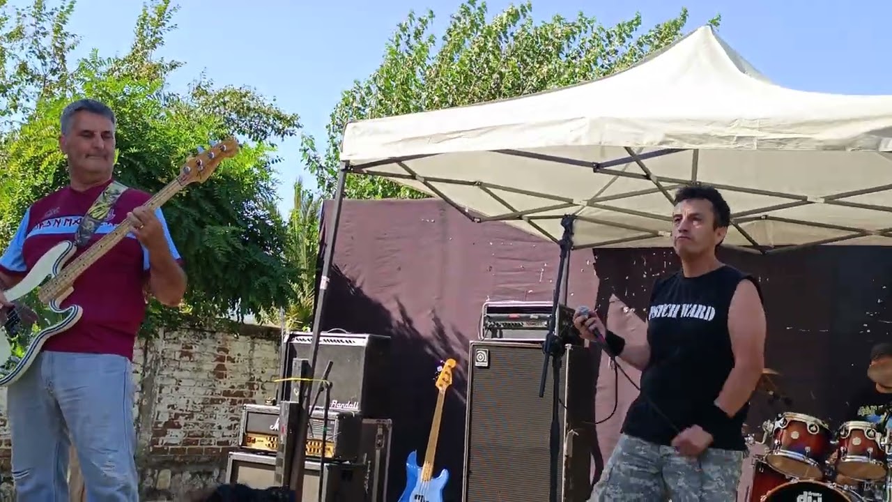The legacy of trooper - Flight of Icarus- en vivo En San Pedro (Quillota) 