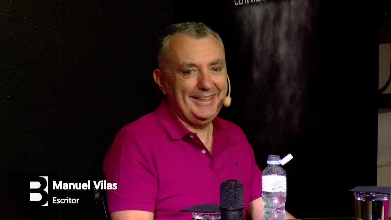 La Noche Black T3/E8: Manuel Vilas, poeta y escritor