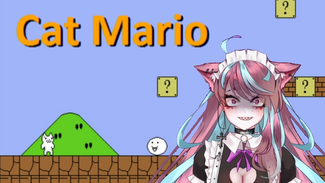 Emikukis juega Cat Mario