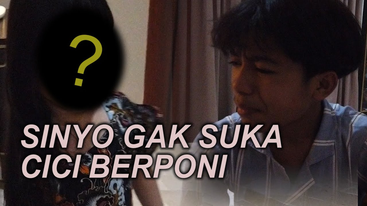 The Onsu Family - Sinyo gak suka Cici berponi