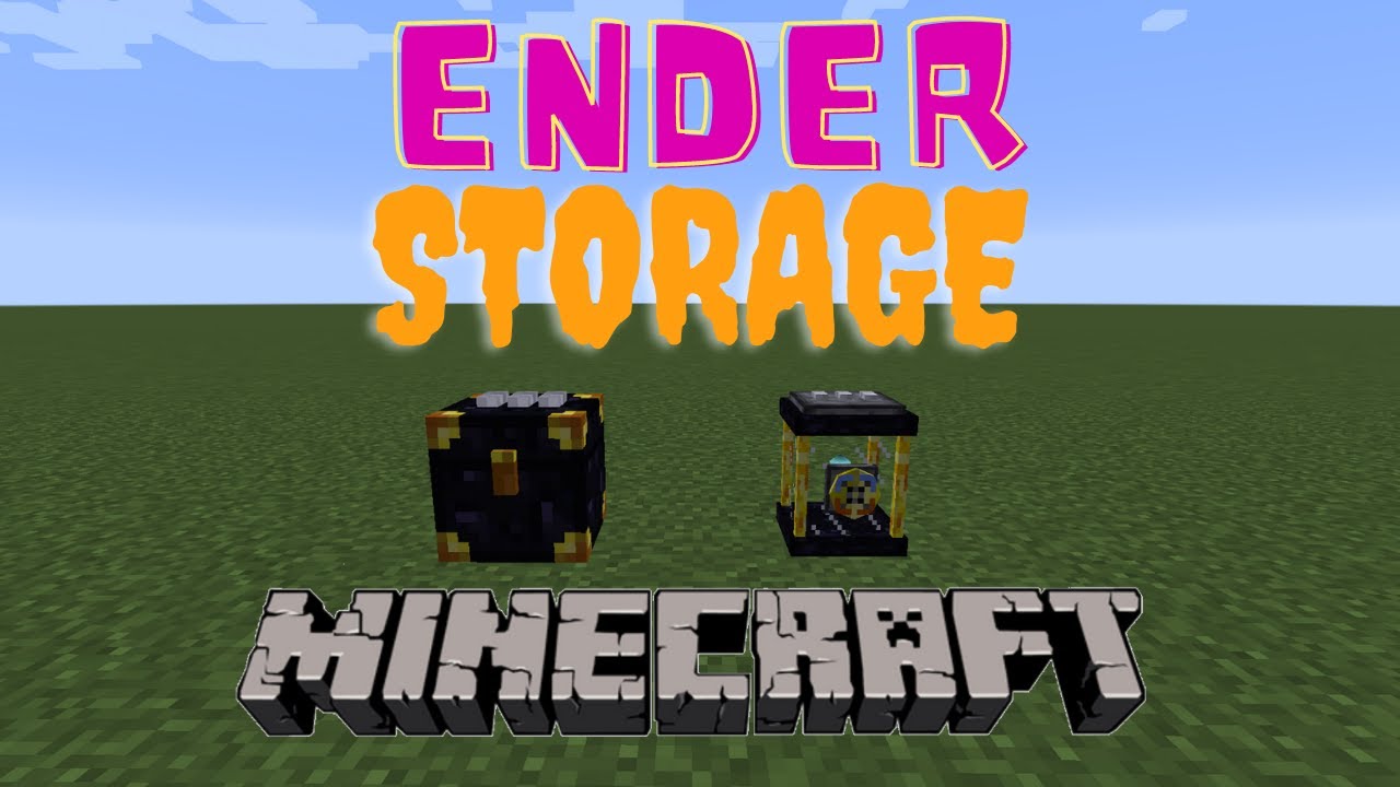 Ender Storage Poradnik - Lepszy ENDER CHEST