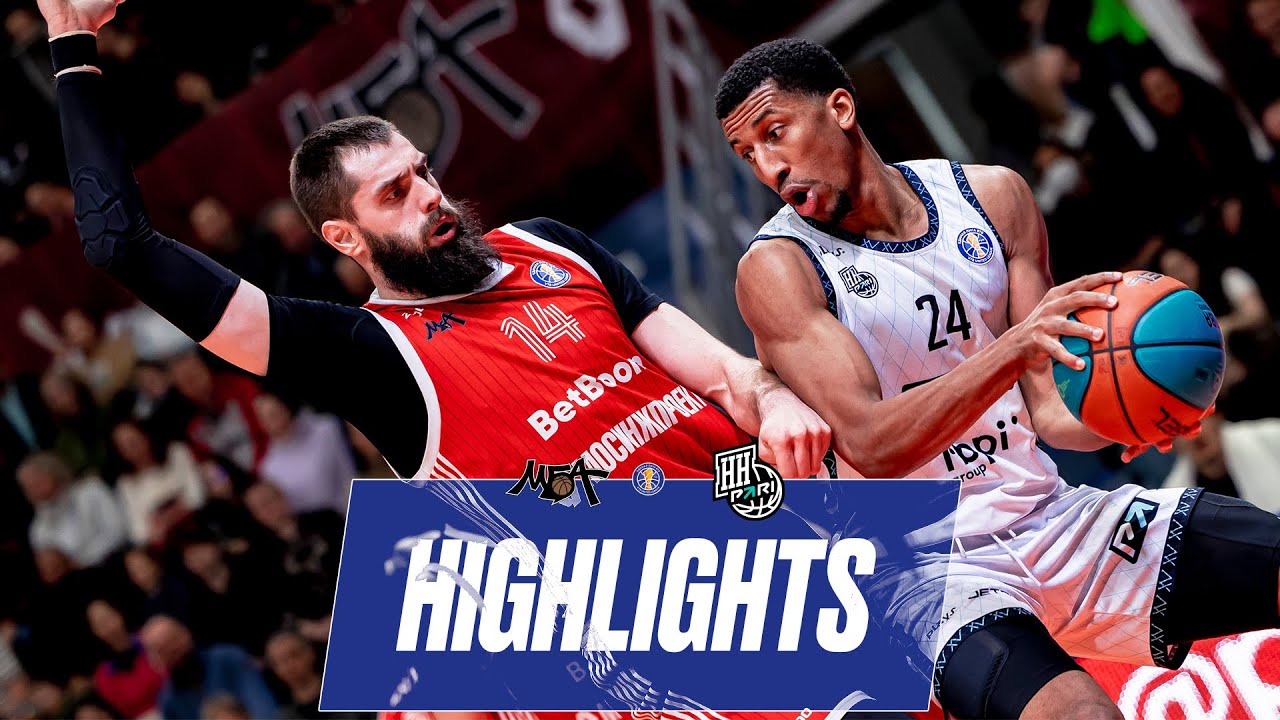 MBA-MAI vs Pari Nizhny Novgorod Highlights January, 5 | Season 2024-25