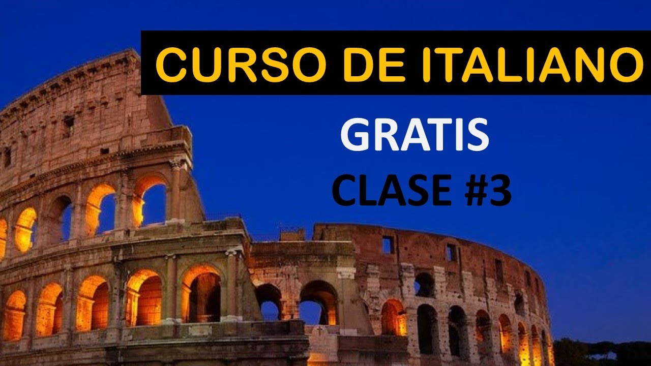 clase #3 de ITALIANO BÁSICO con @Soy Miguel Idiomas / SOY MIGUEL IDIOMAS