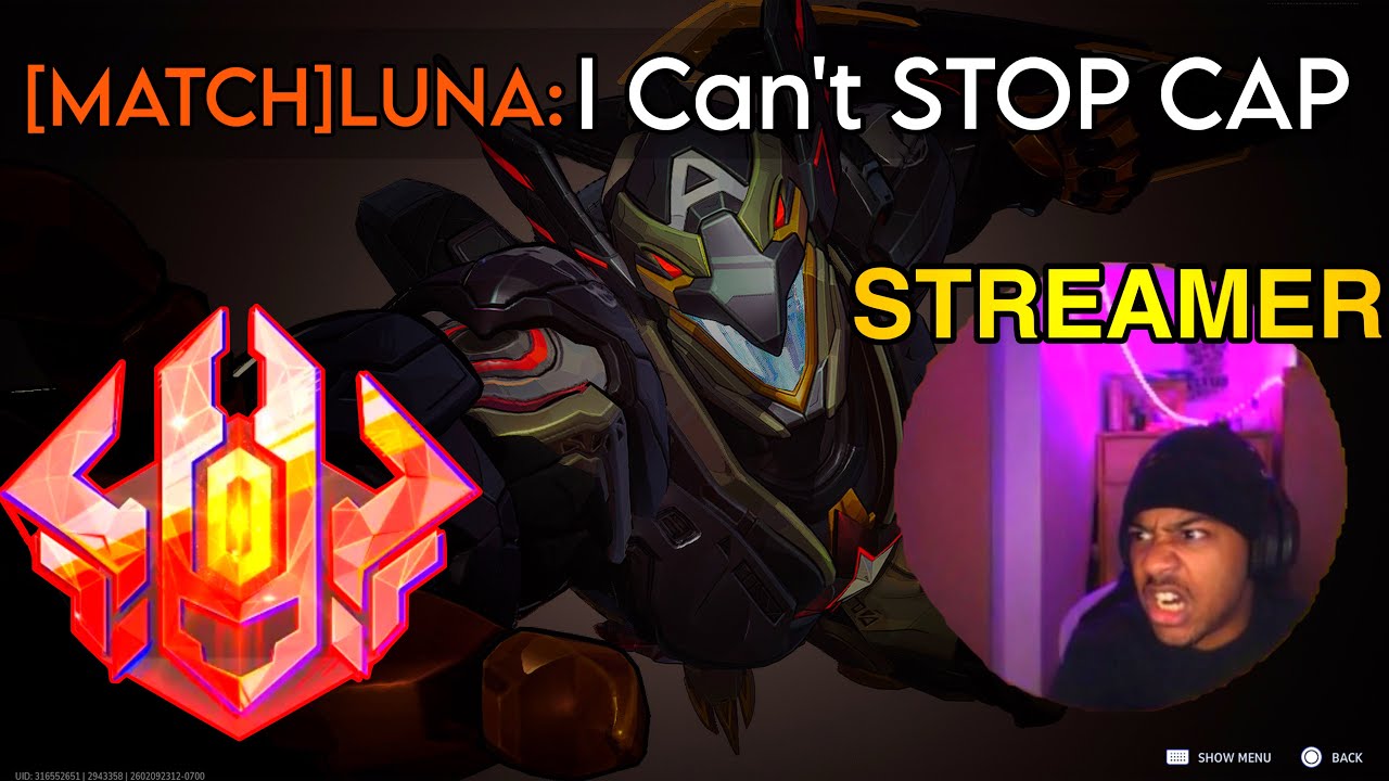 This STREAMER Couldn’t STOP My CAP…. | Marvel Rivals