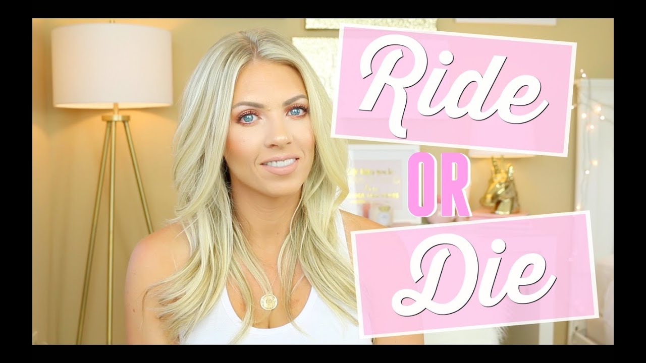 🙌  The Ride or Die Makeup Tag 🙌 | SamanthaSchuerman