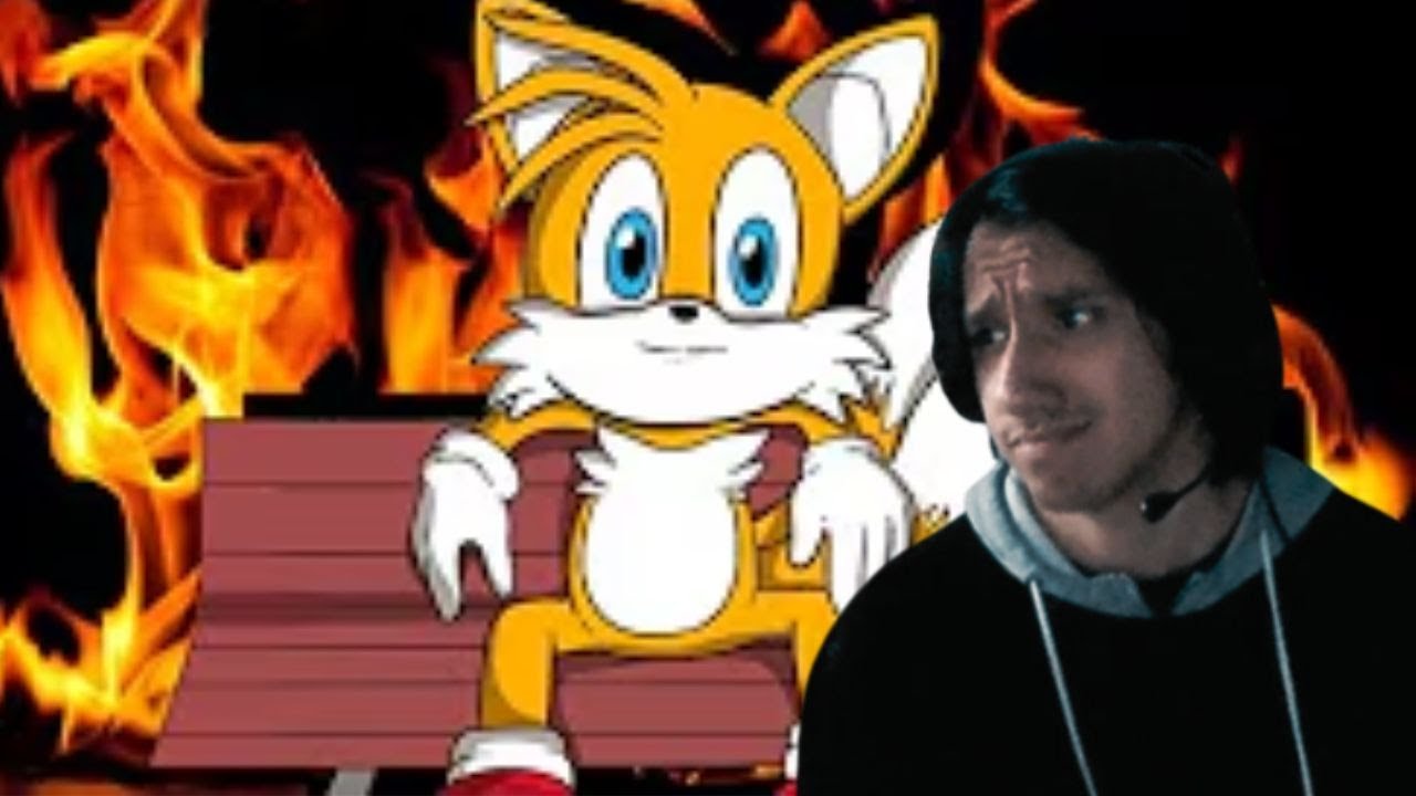 Reacción EL ENFERMIZO CÓMIC DE TAILS SENTADO (Two Babies One Fox)