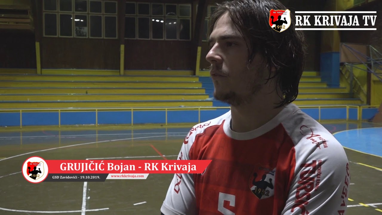 Izjave nakon utakmice RK Krivaja - RK Čelik 25:19 | 19.10.2019.