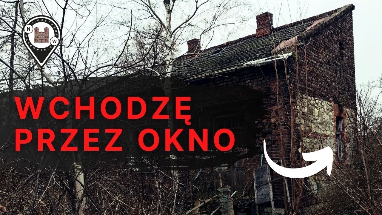 Zemsta frajerów w opuszczonym domu — EKSPLORACJA W 10 MINUT